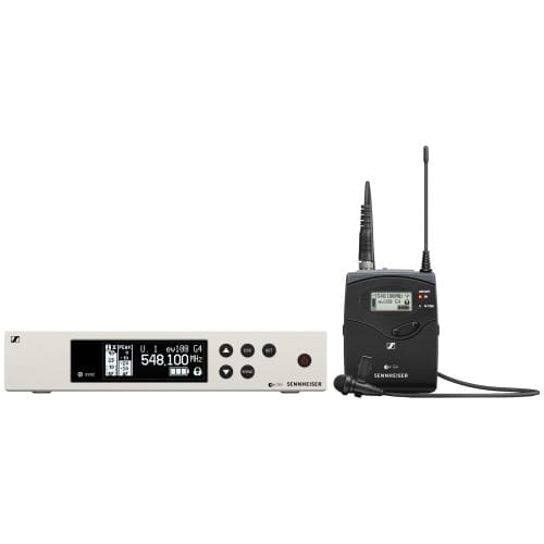  Sennheiser EW D1-ME2 Evolution Wireless D1 Digital Presenter  System with ME2 Omnidirectional Clip-On Microphone : Musical Instruments