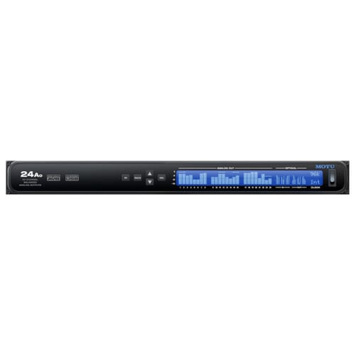 MOTU 24Ao USB/AVB 24-Channel Analog Output Ethernet Audio Interface