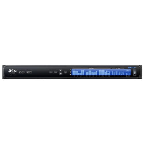 MOTU 24Ai USB/AVB 24-Channel Analog Input Ethernet Audio Interface