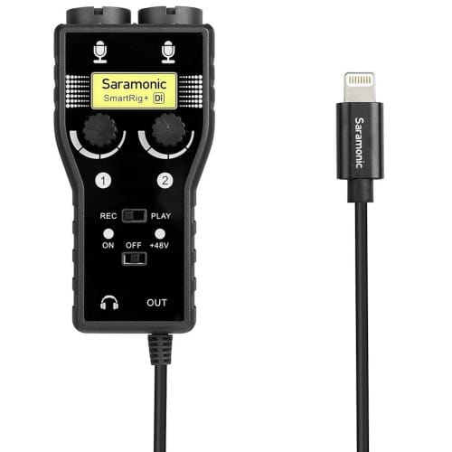 Saramonic SmartRig+ DI 2-Channel Audio Interface