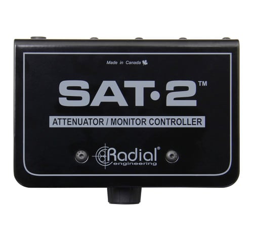 Radial SAT-2 Stereo Signal Attenuator top