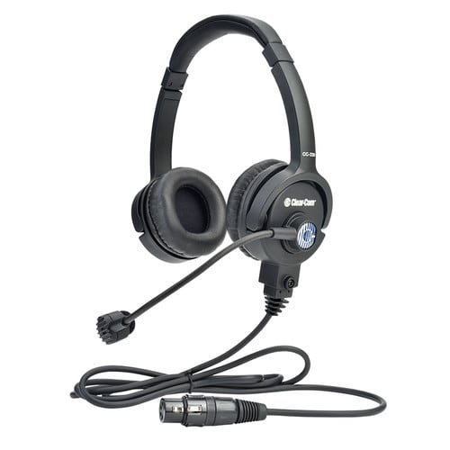 Clear-Com CC-220 Double-Ear Intercom Headset