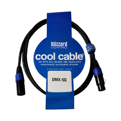 Blizzard Cool Cable 5-Pin DMX Cable