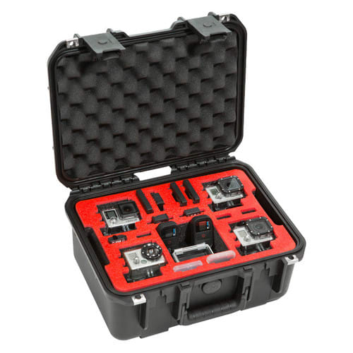 SKB 3i-1309-6GP4 iSeries Waterproof Dual Layer GoPro Case