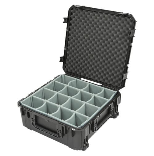 SKB 3i-2424-10DT iSeries Case with Think Tank Dividers