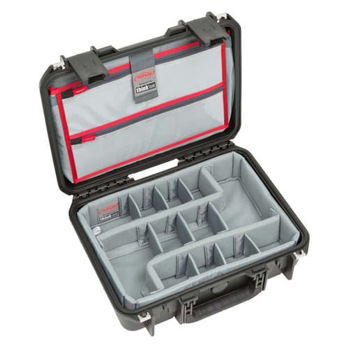 SKB 3i-1510-4DL iSeries Case with Think Tank Dividers & Lid Organizer