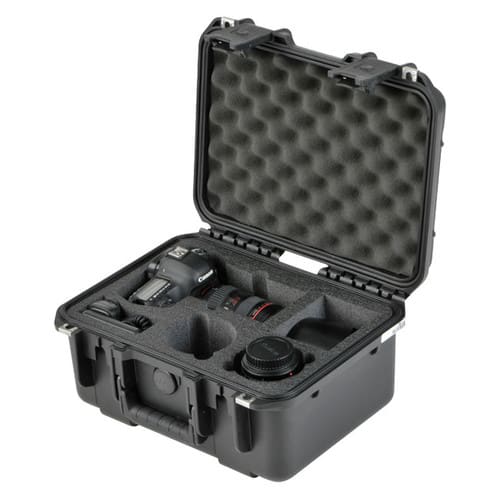 SKB 3i-13096SLR1 iSeries DSLR Pro Camera Case interior
