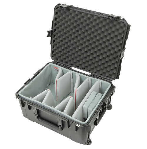 SKB 3i-2217-10DT iSeries Case with Think Tank Video Dividers