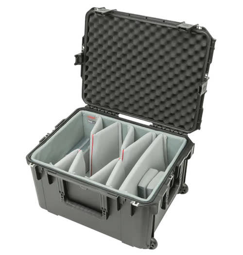 SKB 3i-2217-12DT iSeries Case with Think Tank Video Dividers