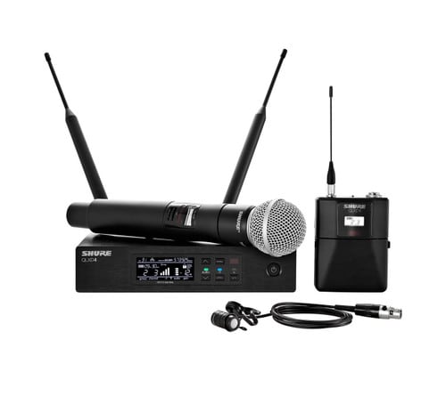 Shure QLXD124/85 Combo Wireless System