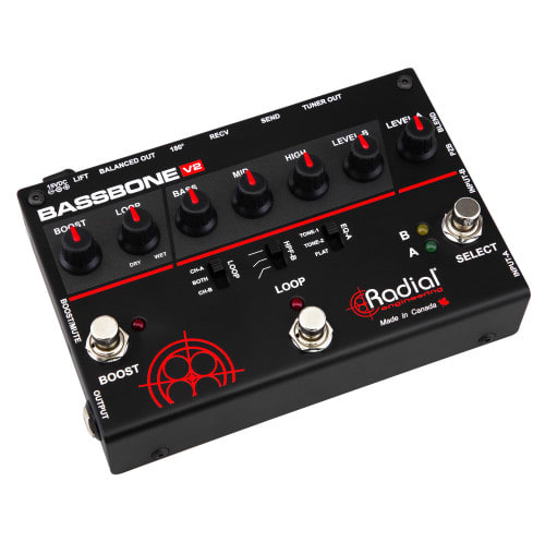 Radial Bassbone V2 Bass Preamp & Boost