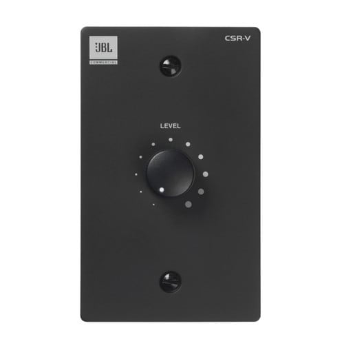 JBL CSR-V Zone Controller - black