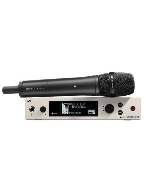 Sennheiser ew 500 G4-965 Wireless Handheld Microphone System