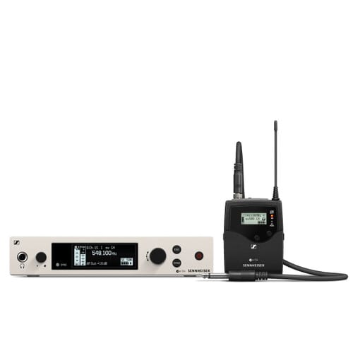 Sennheiser EW100-G4-Ci1-A Evolution Wireless Instrument System - A Band  2010s - Black