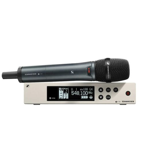 Sennheiser ew 100 G4-865-S Wireless Handheld Microphone System