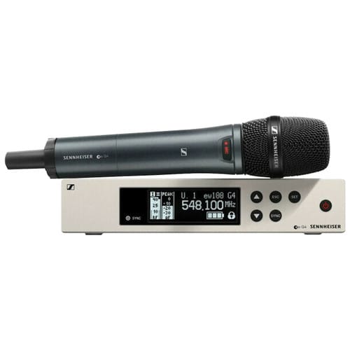 Sennheiser ew 100 G4-945-S Wireless Handheld Microphone System