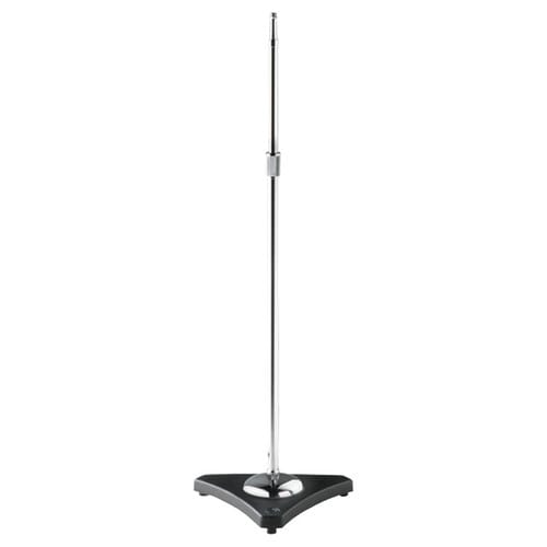 AtlasIED QR-2F Surface/Flush Mount Microphone Stand Base - Sound