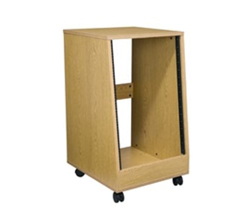 Middle Atlantic OSR Series Sloped Oak Rolling Rack