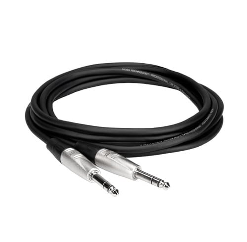 Hosa Pro REAN 1/4 TRS to Same Balanced Interconnect Cable