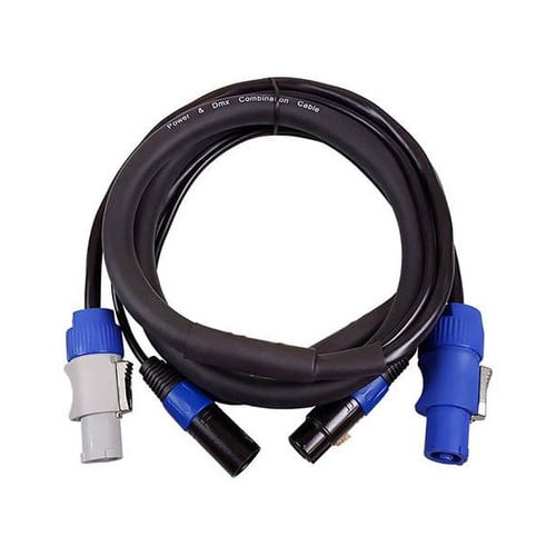 5 Pin, 3 Conductor DMX Cable