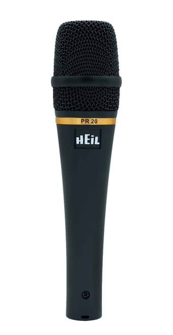 Heil Sound PR 20 Dynamic Microphone