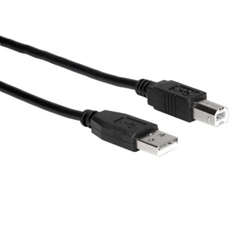 Hosa Type A to B High Speed USB Cable