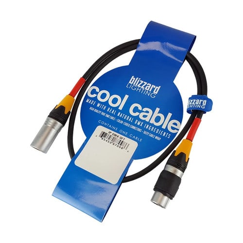 Blizzard Cool Cable 3-Pin IP65 Rated DMX Cable