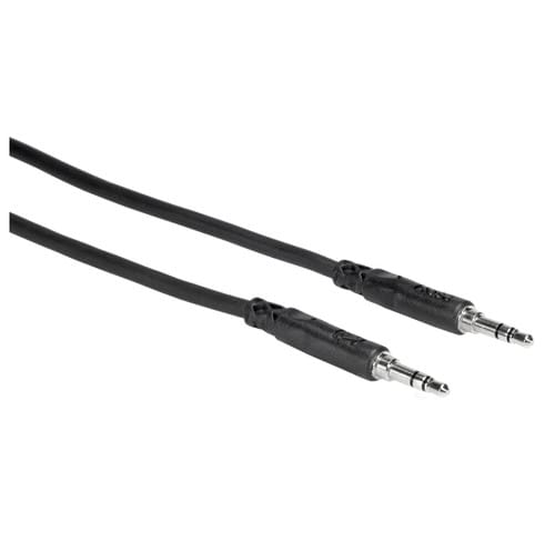 Hosa 3.5mm TRS Stereo Interconnect Cable end