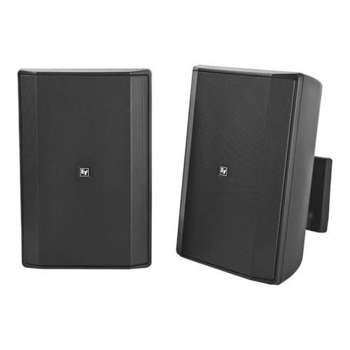 Electro-Voice EVID-S8.2 8-Inch Surface Mount Speakers (Pair) black