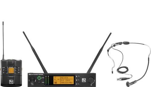 Electro-Voice RE3-BPHW UHF Wireless Headworn Microphone System