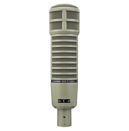 Electro-Voice RE20 Dynamic Cardioid Announcer's Microphone