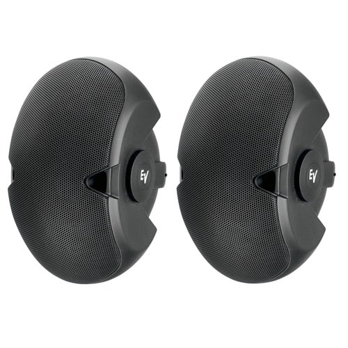 Electro-Voice EVID 6.2 Dual 6'' 2-Way Surface Mount Speaker (Pair)