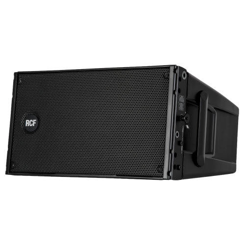 RCF HDL 10-A Dual 8-Inch Powered Line Array Speaker left