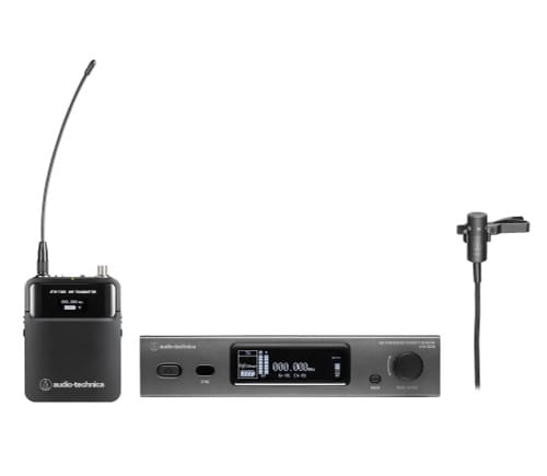 Audio-Technica ATW-3211/831 Wireless Lavalier System