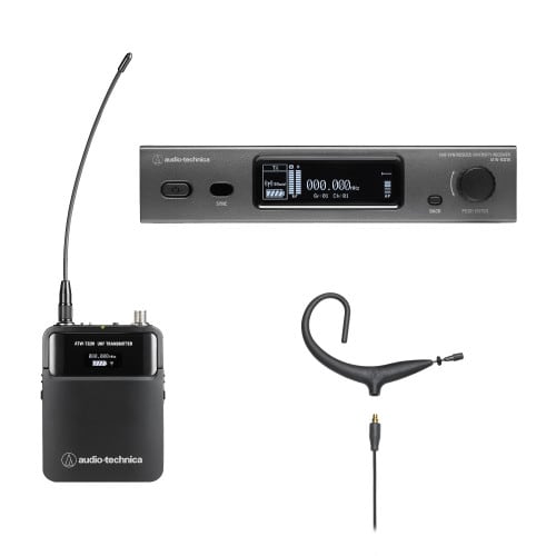 Audio-Technica ATW-3211N893x Network-Enabled Headworn System