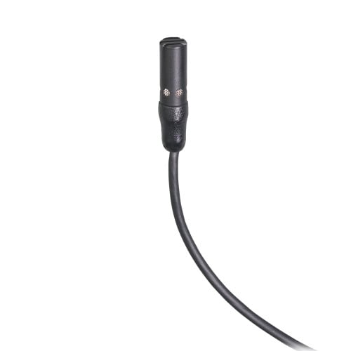 Audio-Technica AT898 Subminiature Cardioid Condenser Lavalier Microphone