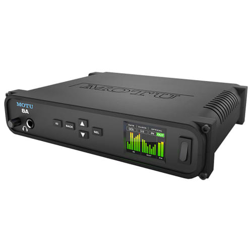 MOTU 8A Thunderbolt / USB3 / AVB Ethernet Audio Interface with DSP