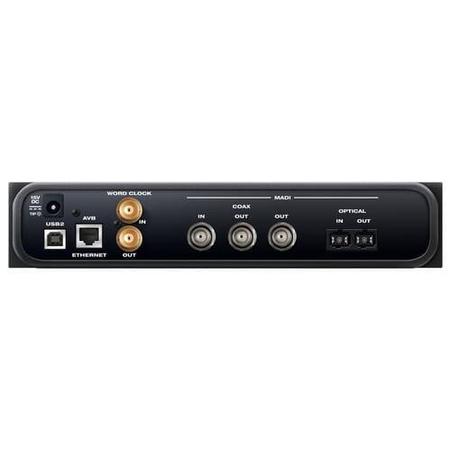 MOTU M64 MADI / USB / AVB-TSN Ethernet Audio Interface with DSP back