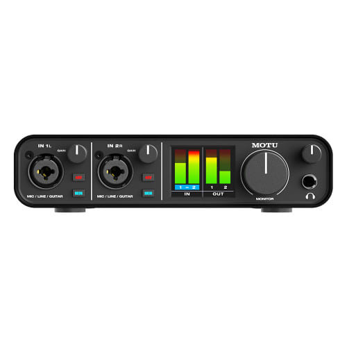 MOTU M2 2x2 USB Audio Interface