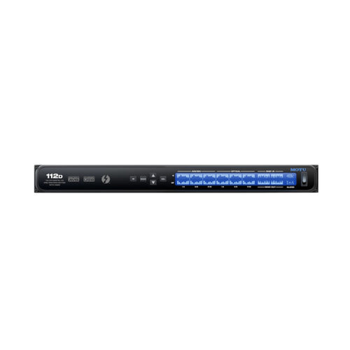 MOTU 112D Thunderbolt / AVB Ethernet / USB Audio Interface