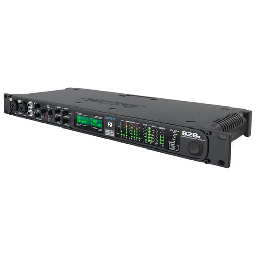 MOTU 828x Thunderbolt/USB2 Audio Interface with DSP - Sound 