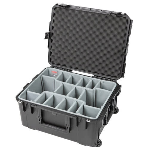 SKB 3i-2217-10PT Case with Think Tank Designed Photo Dividers