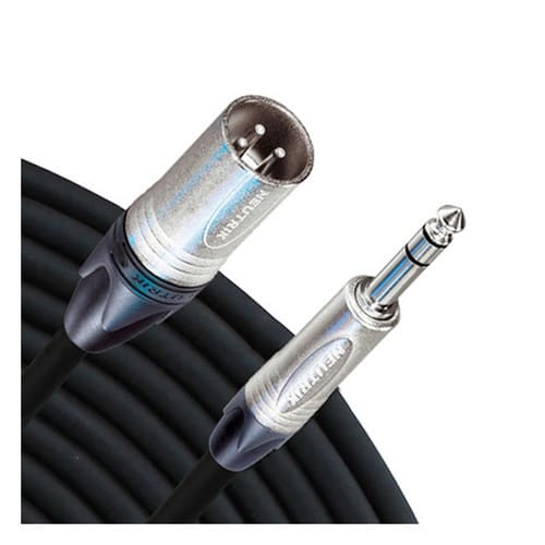 RapcoHorizon NBLC MS 1/4 to XLRM Balanced Line Cable