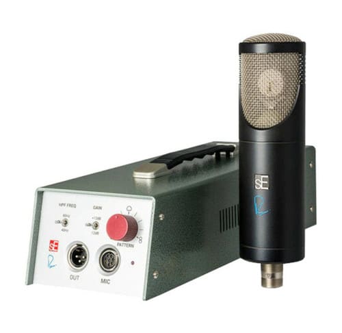 sE Electronics RNT-U Rupert Neve Multi-Pattern Tube Condenser Microphone