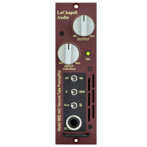 LaChapell 583S MKII Tube Microphone Preamp