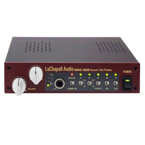 LaChapell 983M Tube Microphone Preamp