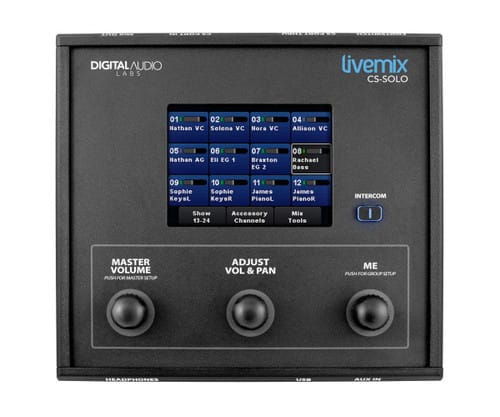 Digital Audio Labs CS-SOLO Personal Mixer