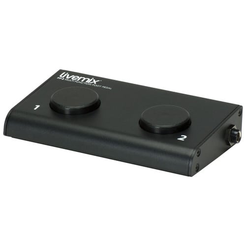 Digital Audio Labs FP-2 Foot Pedal for Hands-Free Mix Control