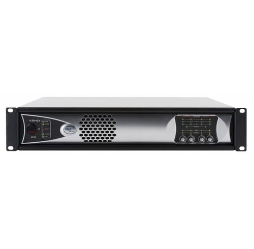 Ashly ne4250.70 4-Channel Network Power Amplifier