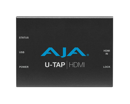 AJA U-TAP SDI Simple USB 3.0 Powered 3G-SDI Capture Card - Sound 